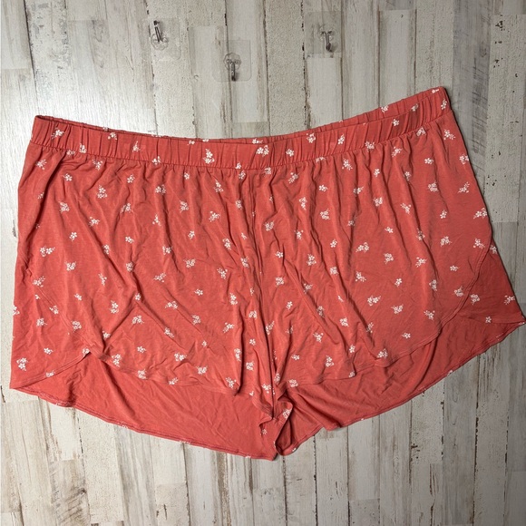 Old Navy Other - Old Navy  Floral Lounge Women's Sunday Sleep Shorts Pajama 4X